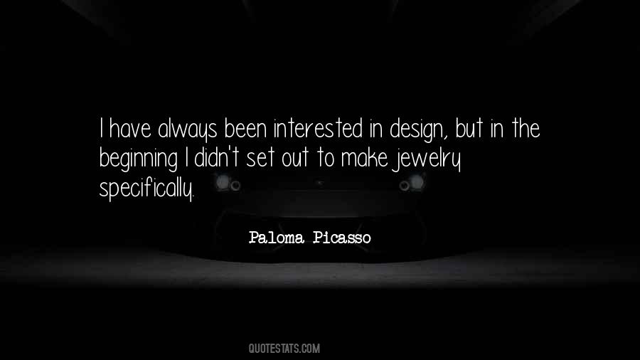 Paloma Picasso Quotes #1022868