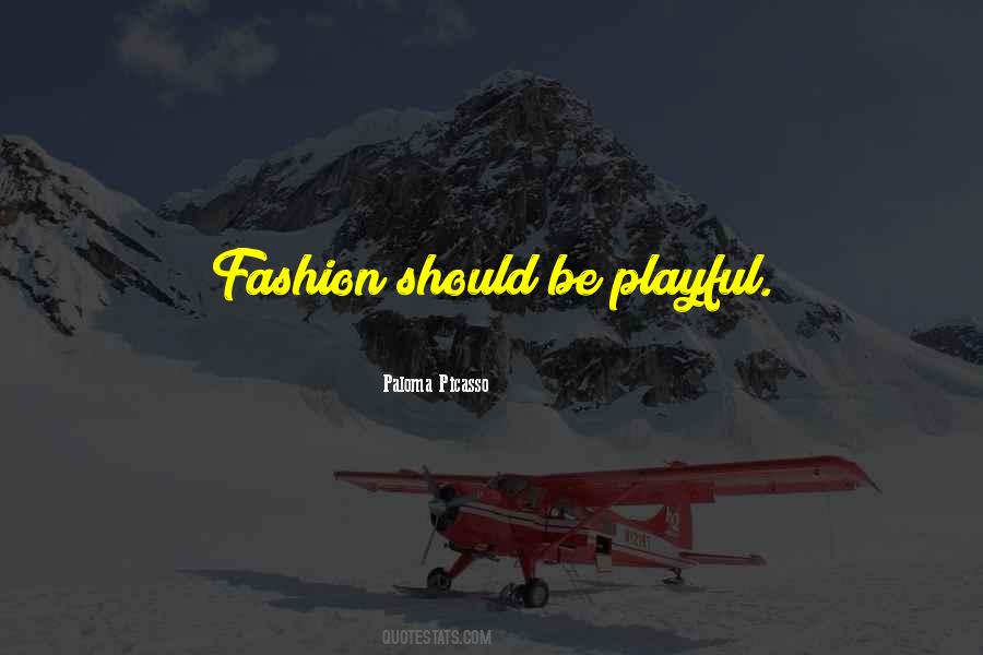 Paloma Picasso Quotes #663827