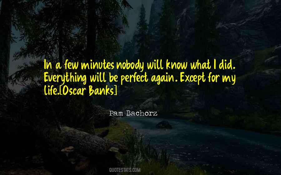 Pam Bachorz Quotes #121632
