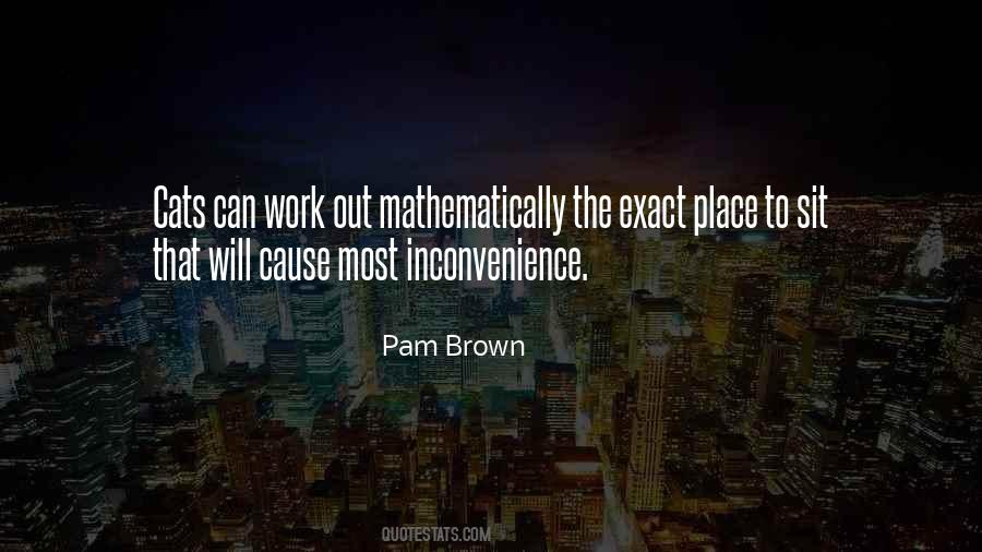 Pam Brown Quotes #1206372