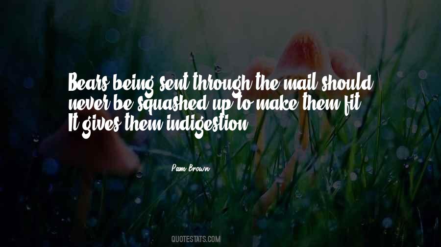 Pam Brown Quotes #1400506