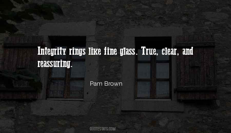 Pam Brown Quotes #1464790