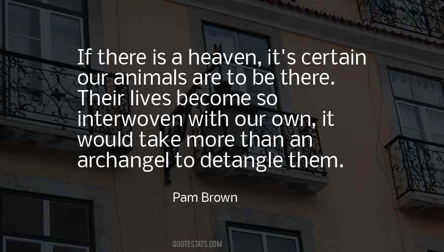 Pam Brown Quotes #1633024