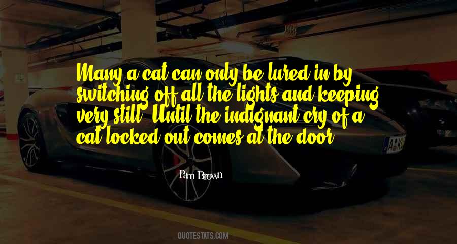 Pam Brown Quotes #1750467