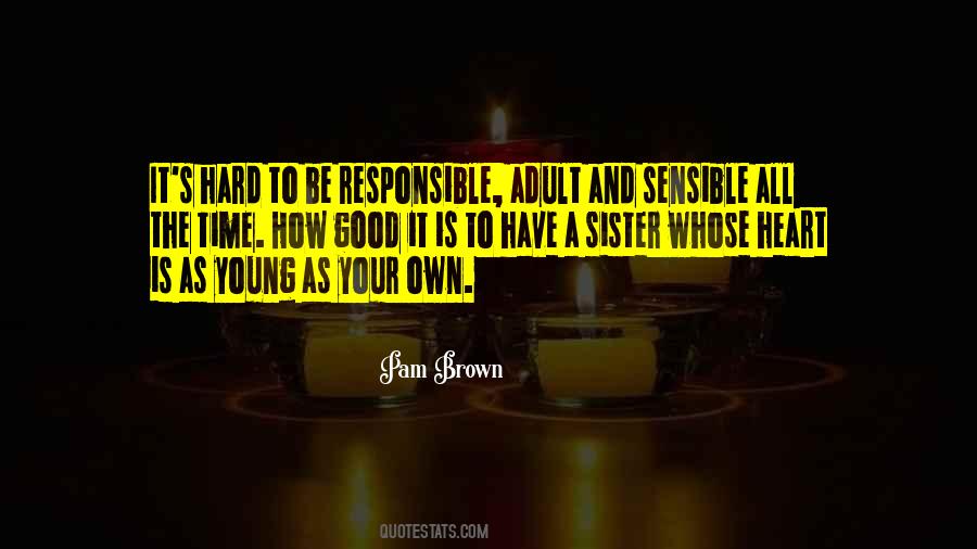 Pam Brown Quotes #1828215