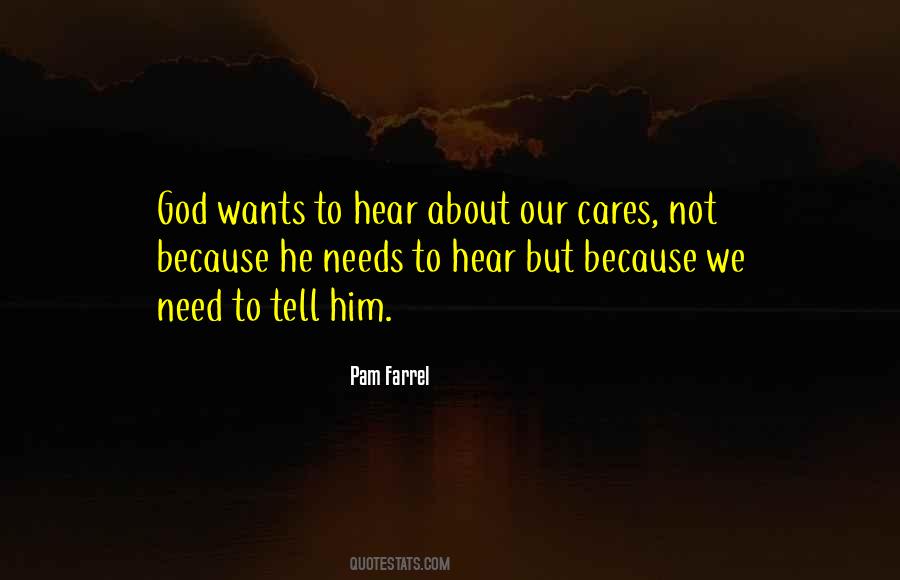 Pam Farrel Quotes #1047640