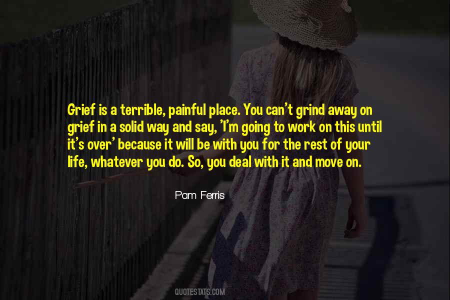 Pam Ferris Quotes #1450257