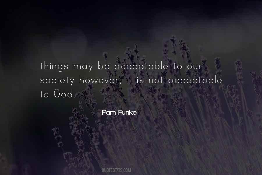 Pam Funke Quotes #259545