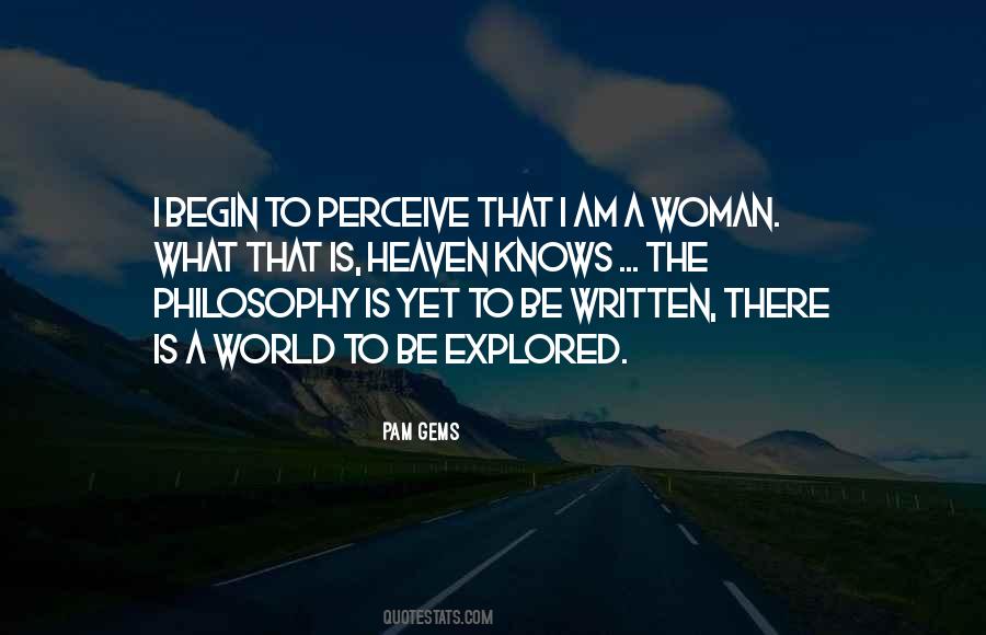 Pam Gems Quotes #818636