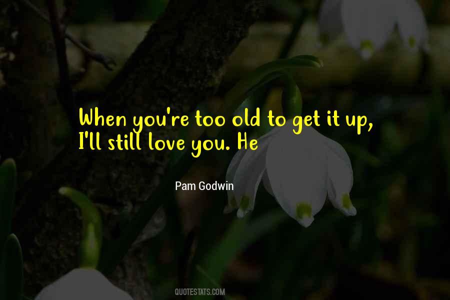 Pam Godwin Quotes #1330356