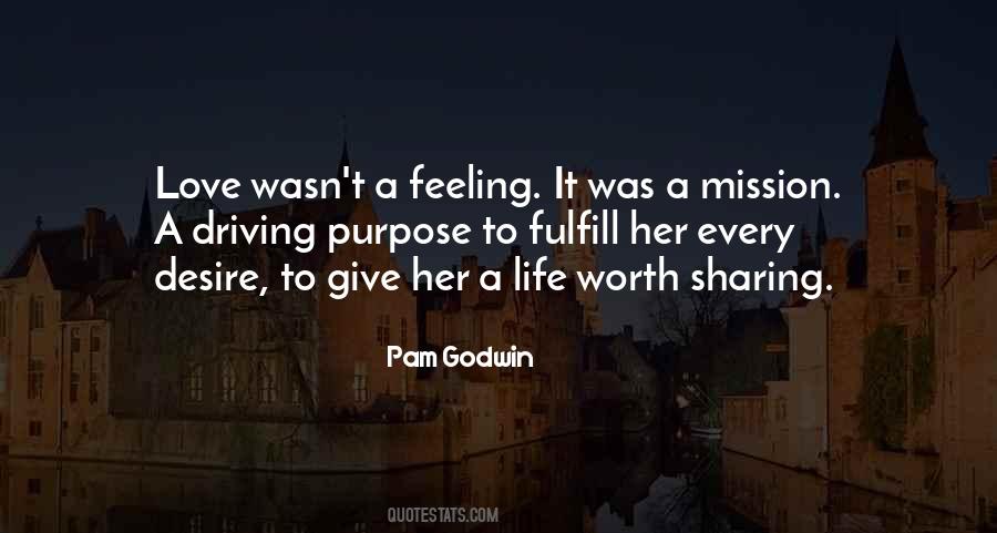 Pam Godwin Quotes #1359423