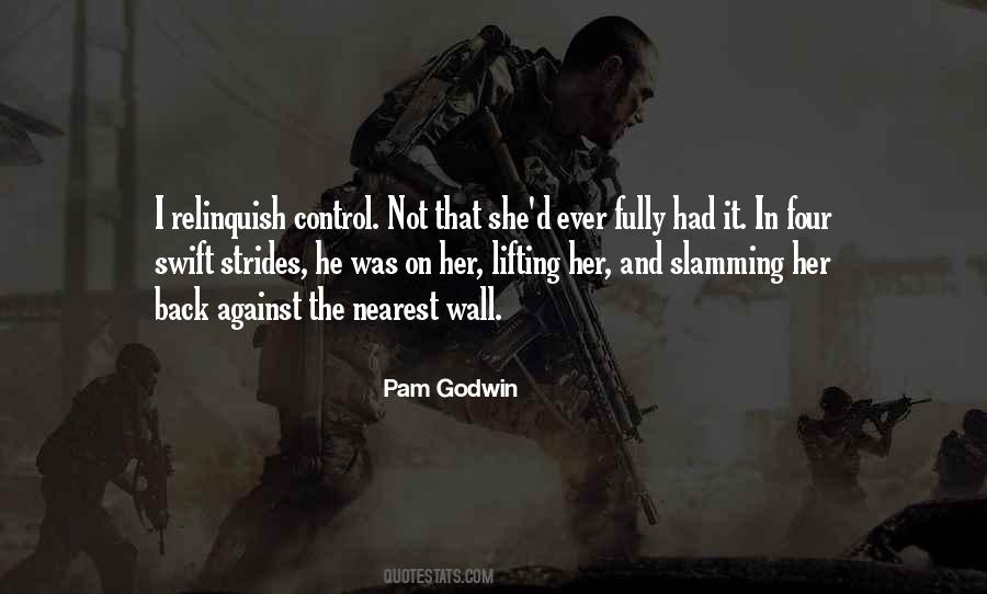 Pam Godwin Quotes #1365297
