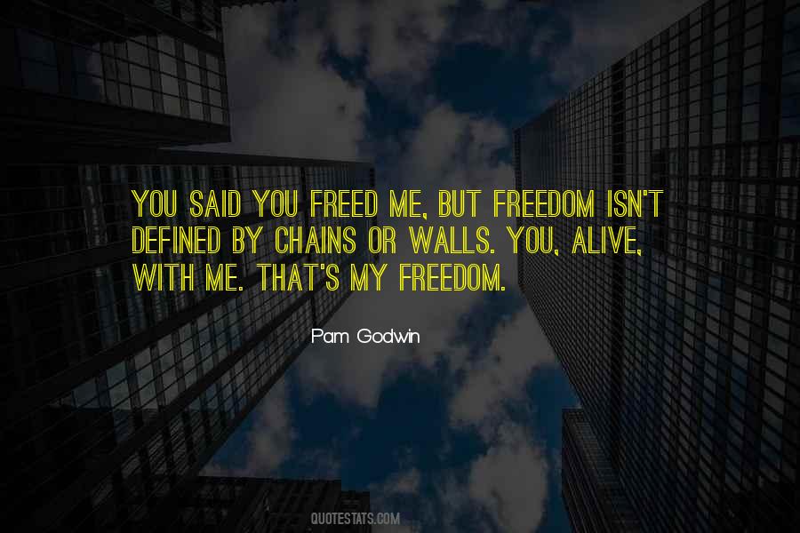 Pam Godwin Quotes #1684314