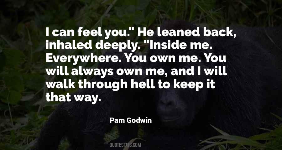 Pam Godwin Quotes #550281