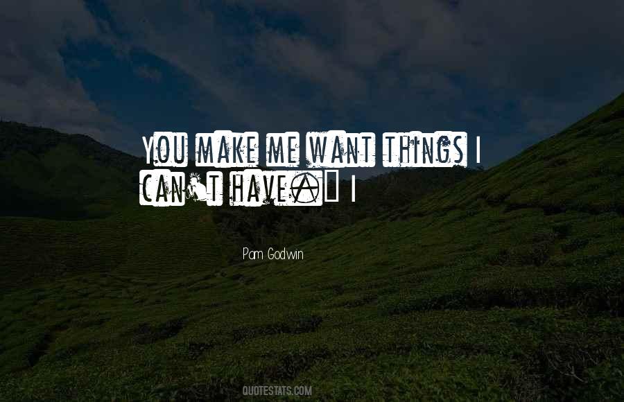 Pam Godwin Quotes #750063