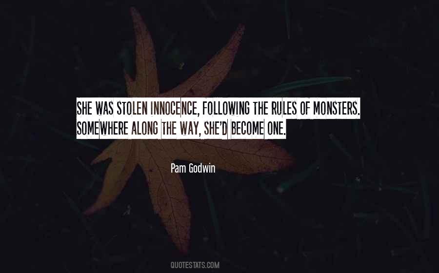 Pam Godwin Quotes #985499