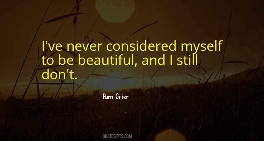 Pam Grier Quotes #1245242