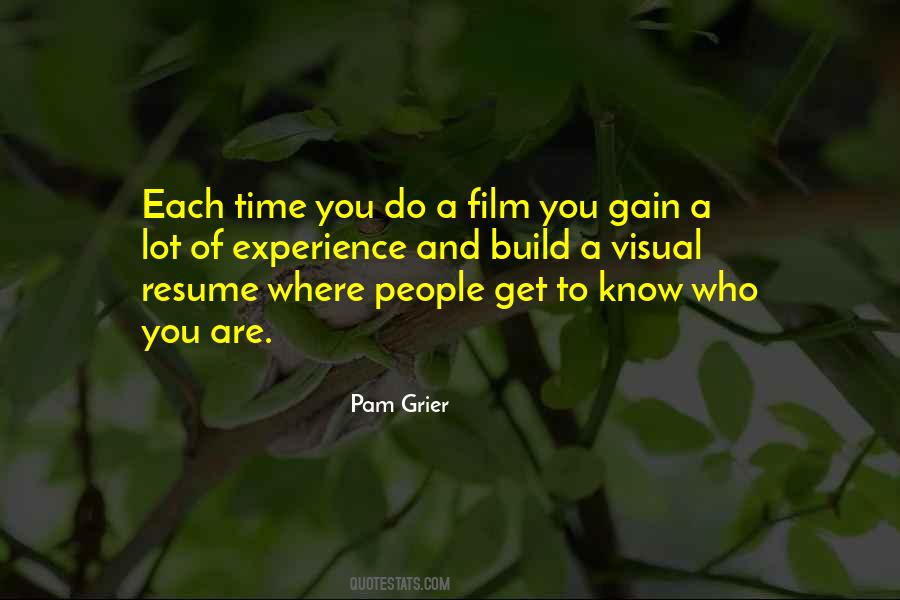 Pam Grier Quotes #1283822