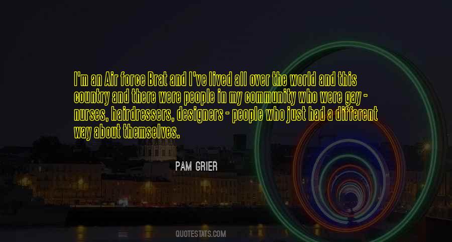 Pam Grier Quotes #151070