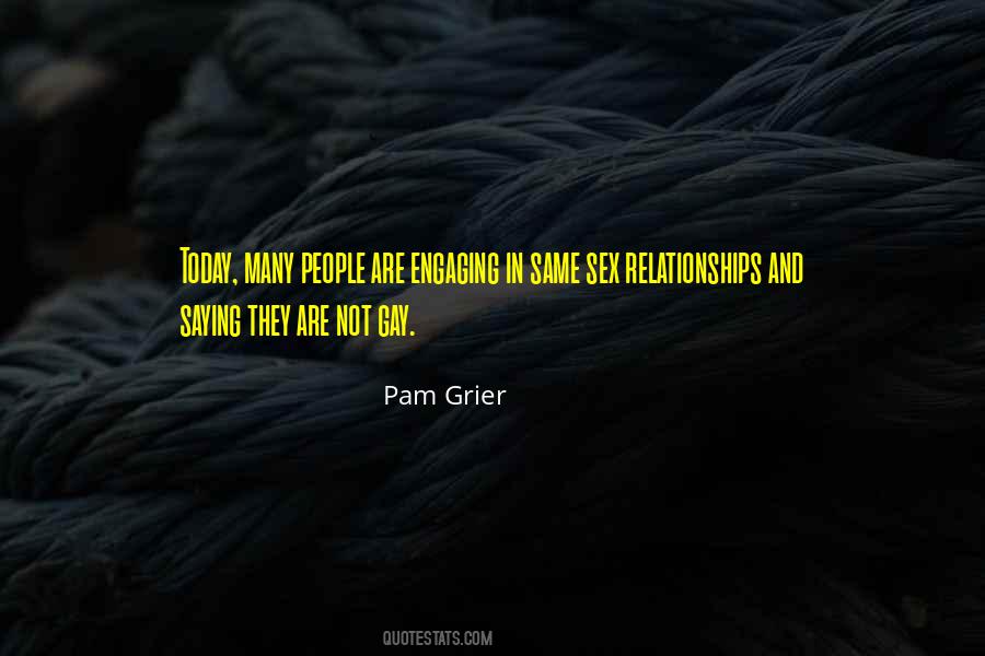 Pam Grier Quotes #53916