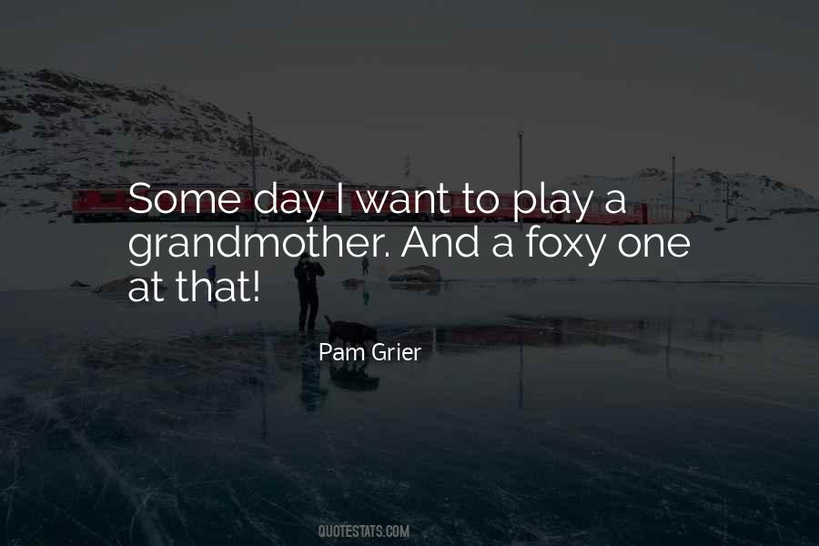 Pam Grier Quotes #979473