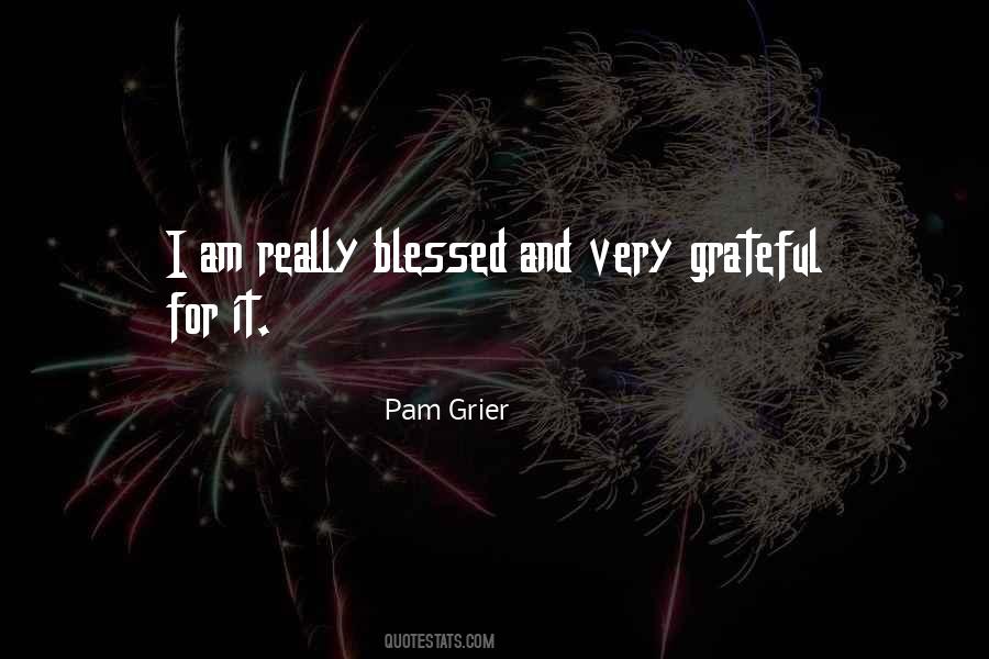 Pam Grier Quotes #997247