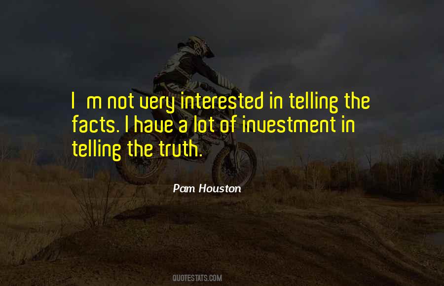 Pam Houston Quotes #974130