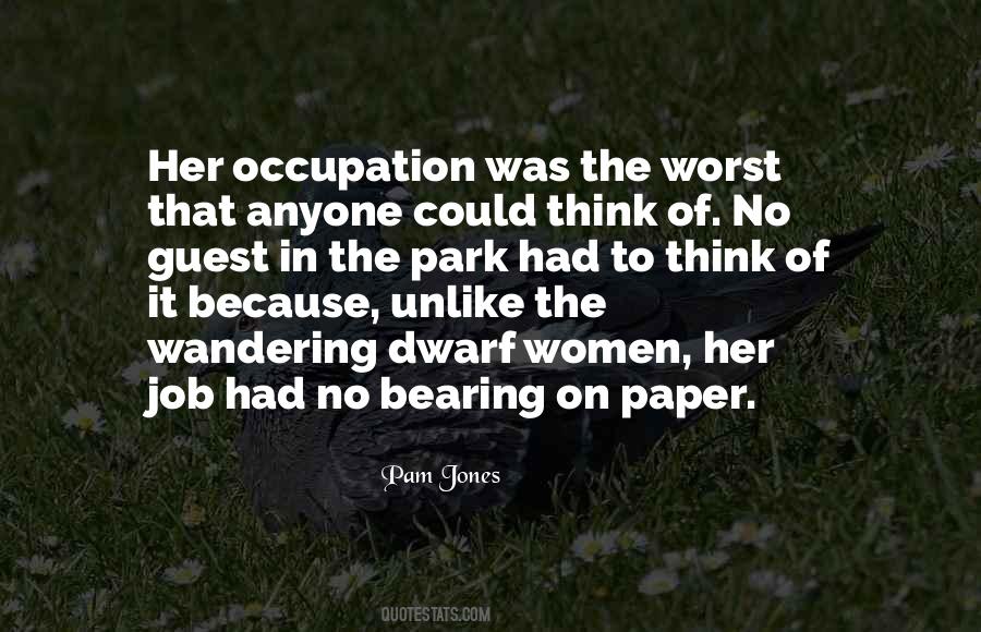 Pam Jones Quotes #298202