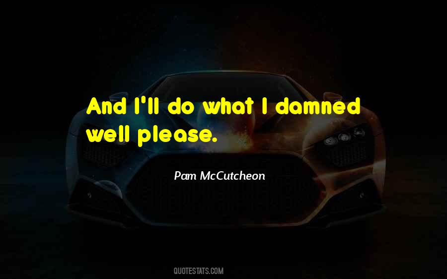 Pam McCutcheon Quotes #1831133