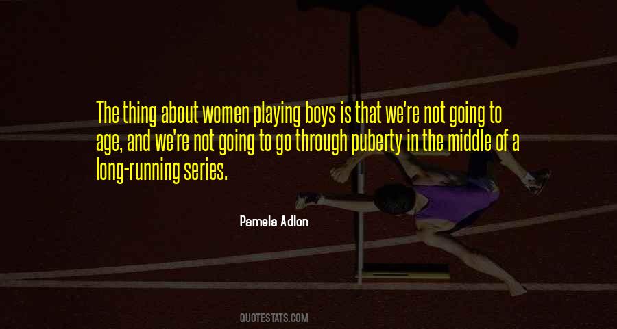 Pamela Adlon Quotes #1024692