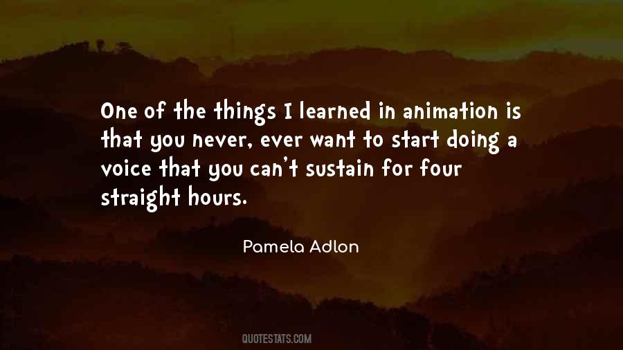 Pamela Adlon Quotes #774165