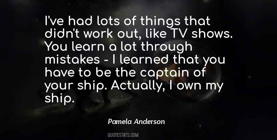 Pamela Anderson Quotes #1874607