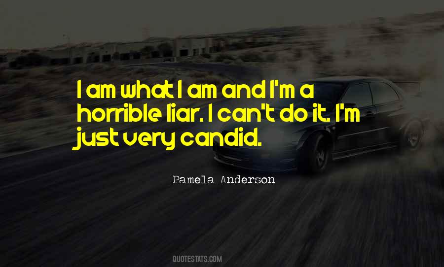 Pamela Anderson Quotes #225002