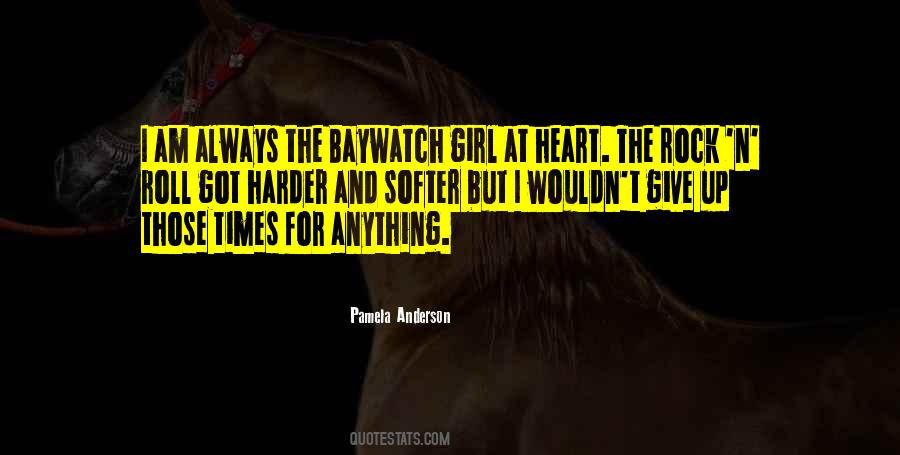 Pamela Anderson Quotes #260556