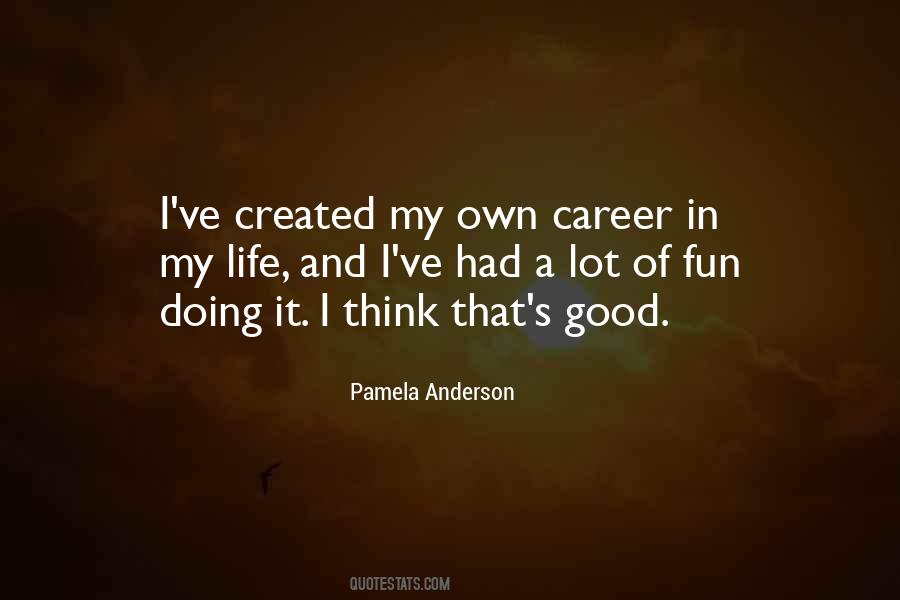 Pamela Anderson Quotes #490415