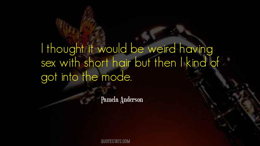 Pamela Anderson Quotes #698514