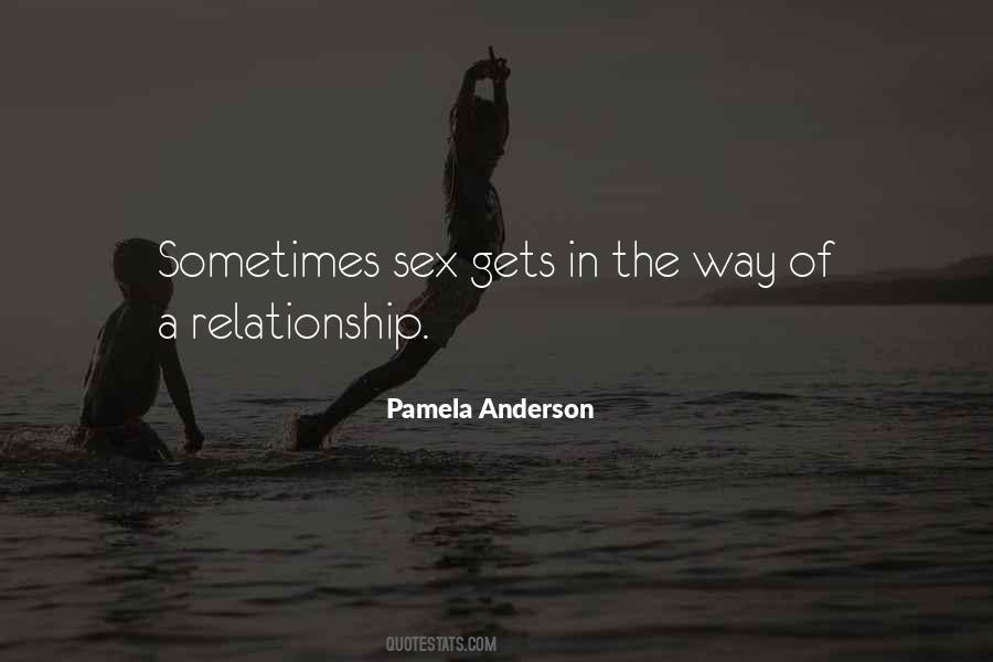 Pamela Anderson Quotes #917335