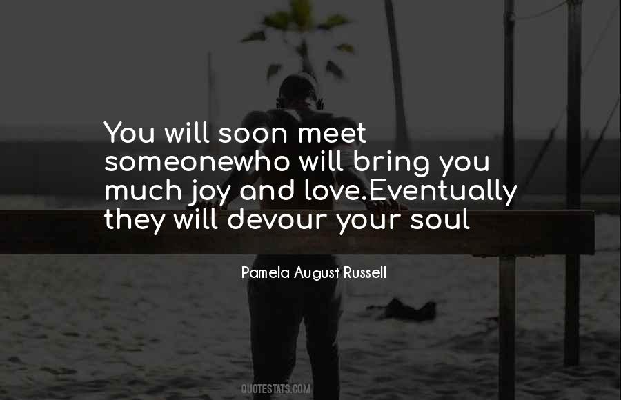 Pamela August Russell Quotes #1108736