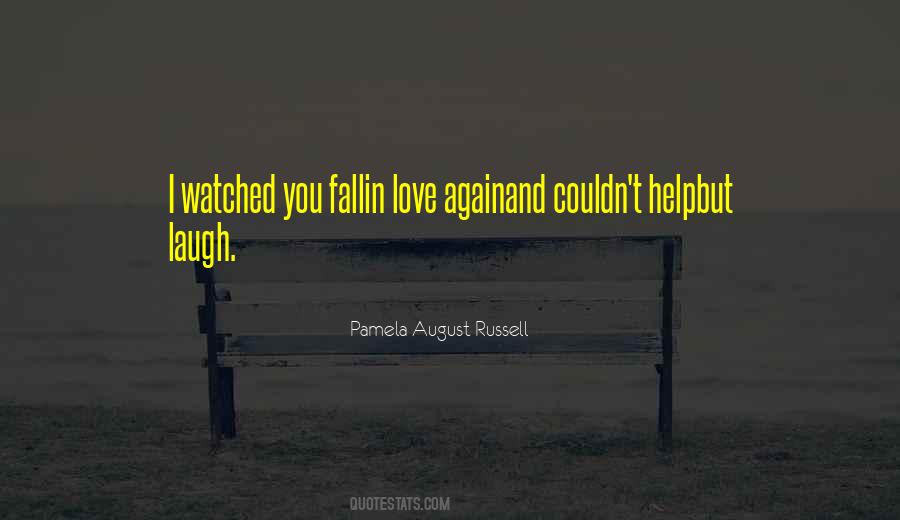 Pamela August Russell Quotes #375225