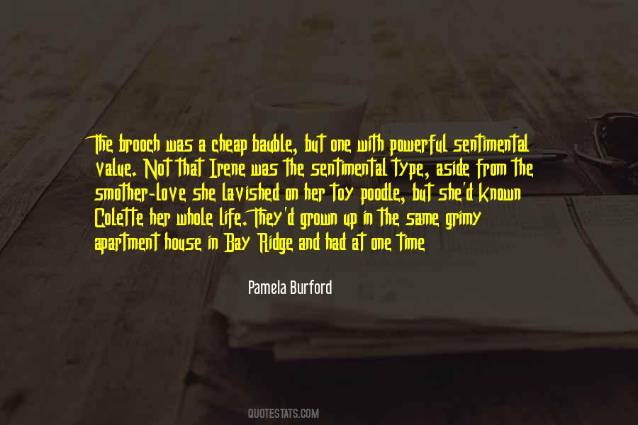 Pamela Burford Quotes #661675 Pamela Burford Quotes #661675