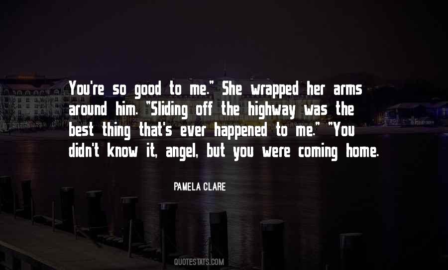 Pamela Clare Quotes #649451