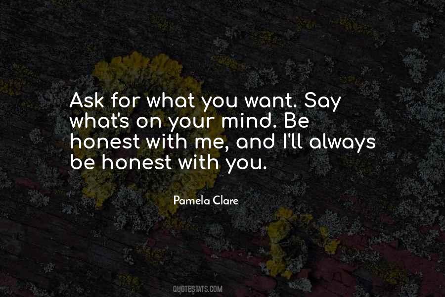 Pamela Clare Quotes #918815