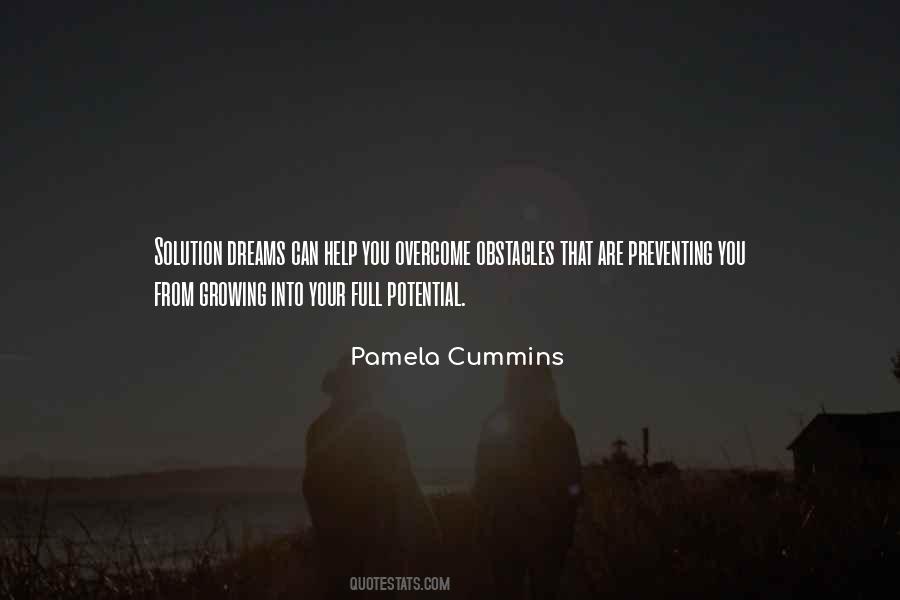 Pamela Cummins Quotes #1250349
