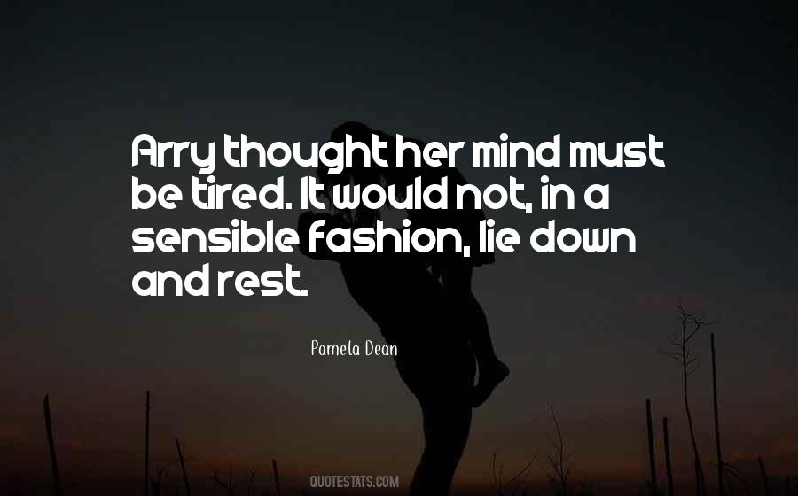 Pamela Dean Quotes #1479563
