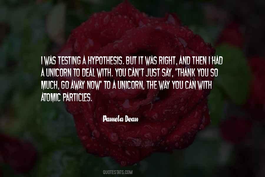 Pamela Dean Quotes #1574221