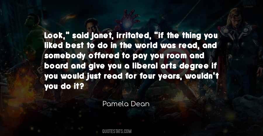 Pamela Dean Quotes #1838263