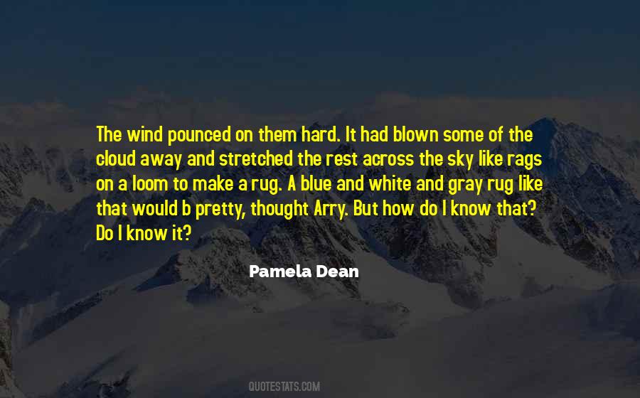 Pamela Dean Quotes #605146