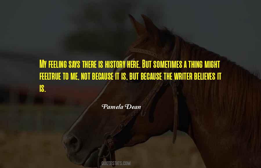 Pamela Dean Quotes #623520