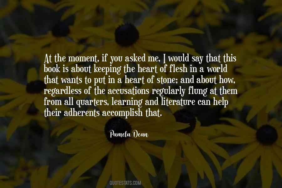 Pamela Dean Quotes #691479