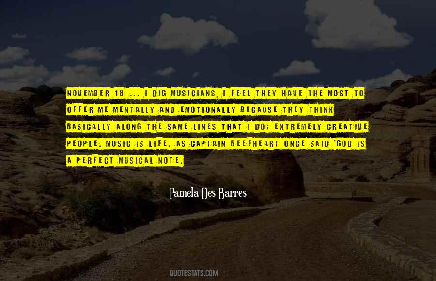 Pamela Des Barres Quotes #1242739